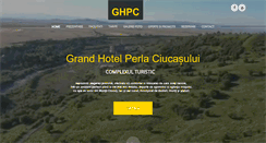 Desktop Screenshot of grandhotel-perlaciucasului.ro